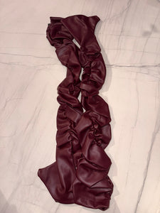 KOSTUMN - GUANTI ECOPELLE BORDEAUX