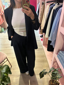 ELEH - PANTALONE SARTORIALE CON RISVOLTO