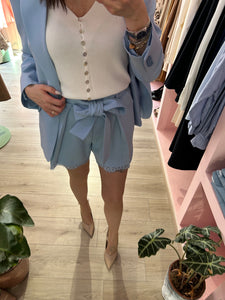 IMPERIAL - PANTALONCINO AZZURO ICEBERG