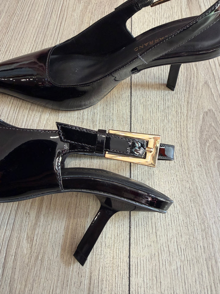 CARRANO - SLINGBACK VERNICE PUNTA SQUADRATA