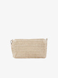 BORSA IN RAFIA BUBY ANTIGUA BEIGE - MARC ELLIS