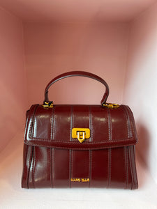 MARC ELLIS - BORSA SAORI BURGUNDY