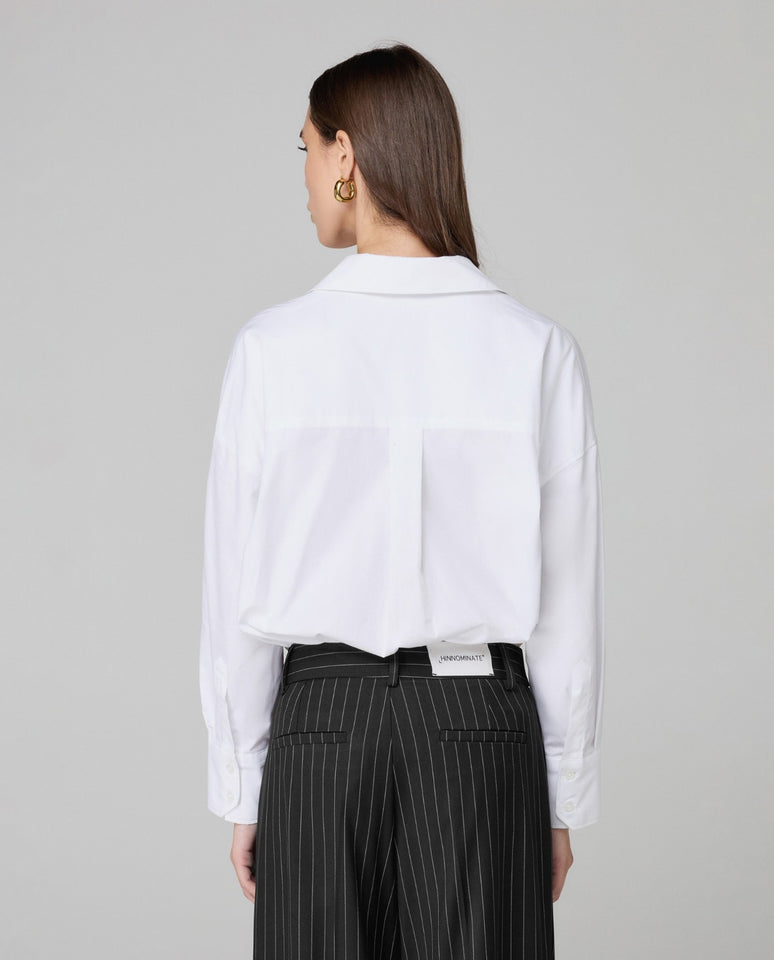 HINNOMINATE - CAMICIA BASIC IN COTONE