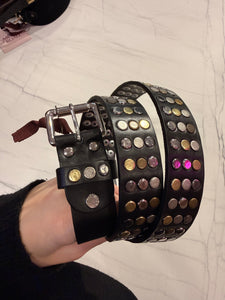 MEME ROAD - CINTURA CON BORCHIE NERA