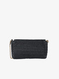 BORSA IN RAFIA BUBY ANTIGUA NERA - MARC ELLIS