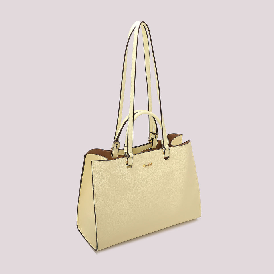 SHOPPER GRANDE GIALLA - MIMI