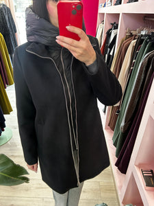 MIMÌ MUÁ - CAPPOTTO DUE PEZZI CON PIUMINO