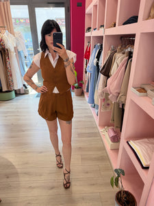 SHORT CON PINCES - KOSTUMN