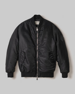 HINNOMINATE - BOMBER OVERSIZE NERO