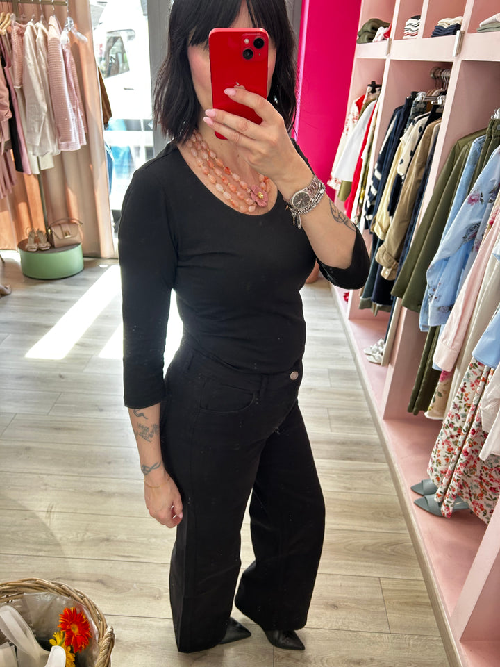 SC - JEANS BASIC NERO