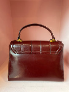 MARC ELLIS - BORSA SAORI BURGUNDY