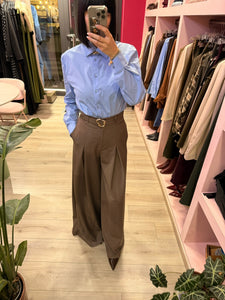 TENSIONE IN - CAMICIA BODY AZZURRA