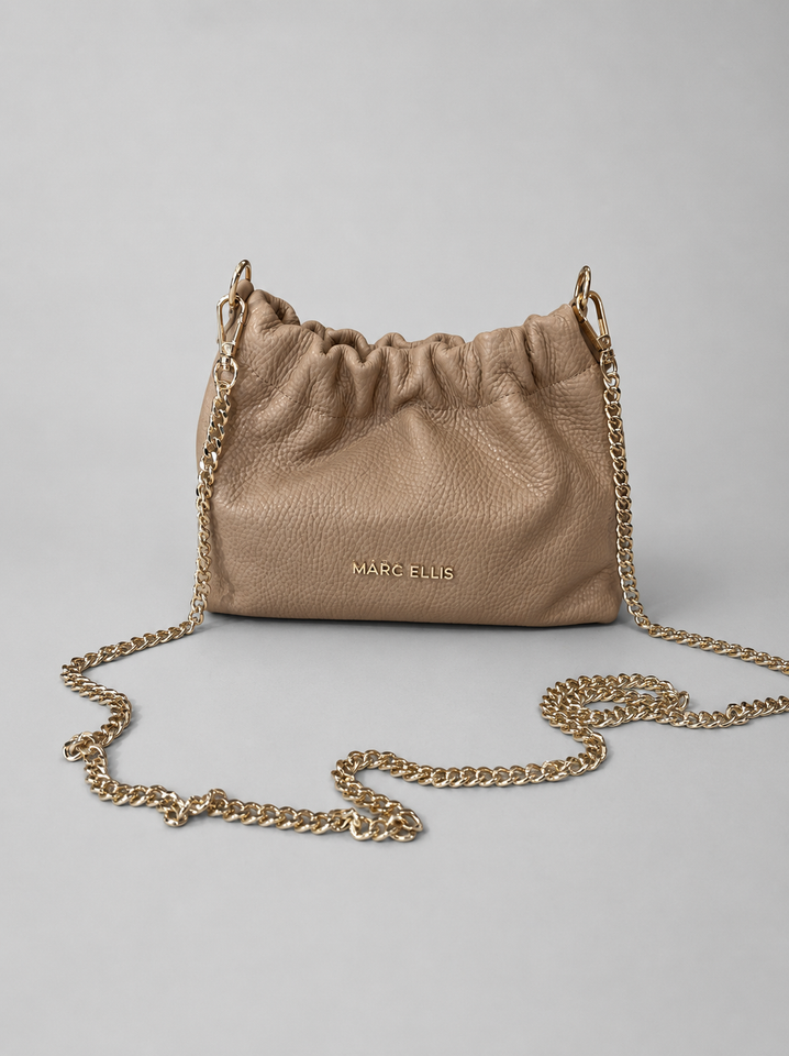 BORSA HELENA TAUPE - MARC ELLIS