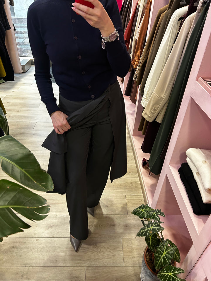 TENSIONE IN - PANTALONE SIGARETTA CON GONNA