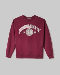 HINNOMINATE- FELPA COLLEGE BORDEAUX