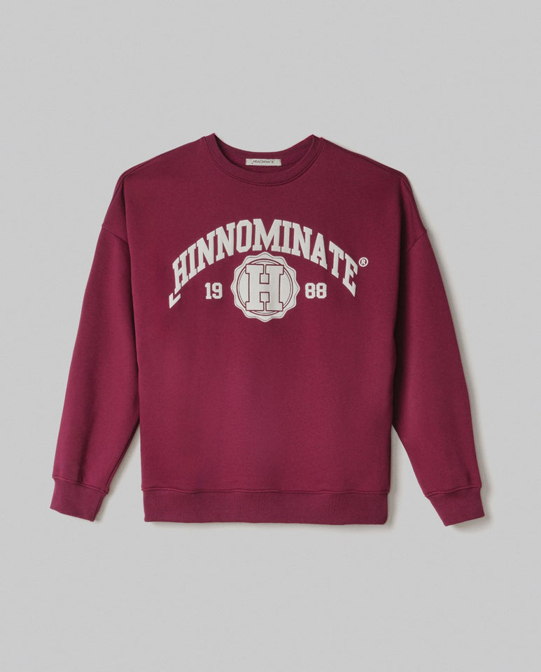 HINNOMINATE- FELPA COLLEGE BORDEAUX
