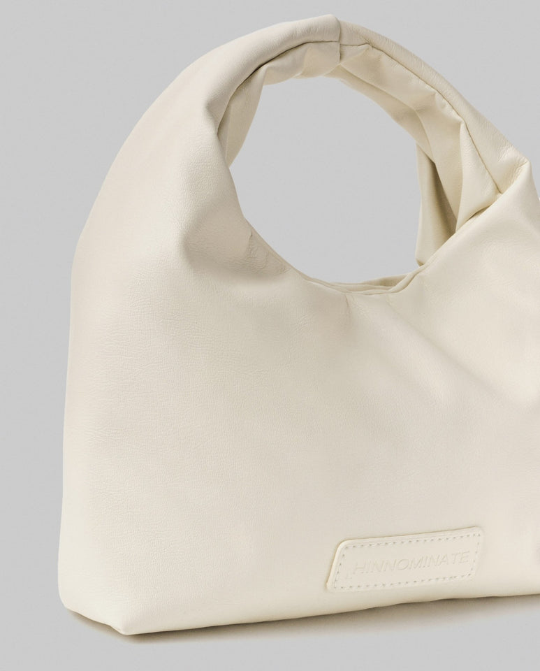 HINNOMINATE - BORSA HOBO PICCOLA BURRO