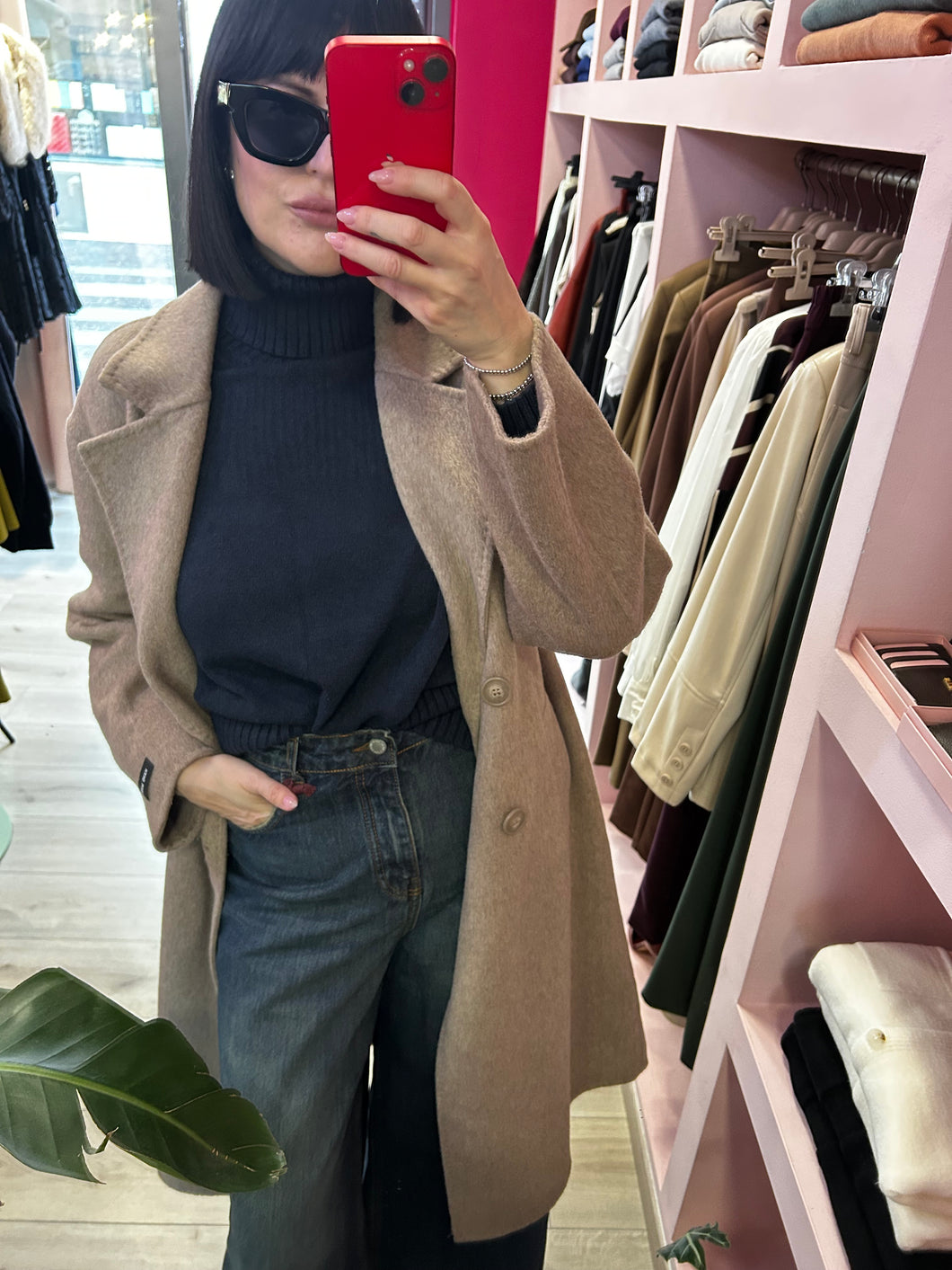 H2O - MAGLIONE DOLCEVITA MALEXA BLU NAVY