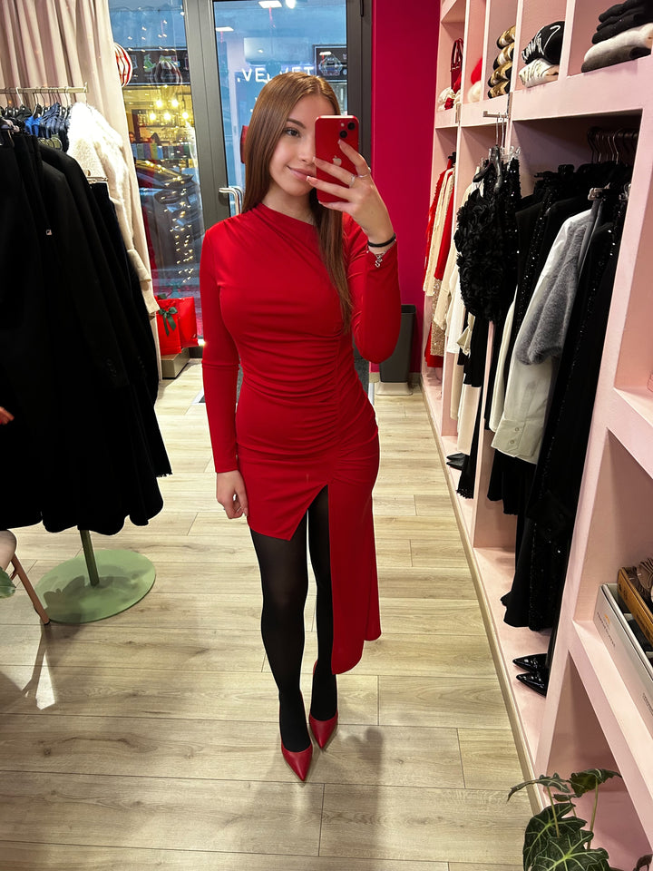 IMPERIAL - ABITO TUBINO ROSSO