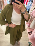 GIACCA MONOPETTO MILITARE - H2O