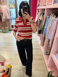 POLO IN MAGLIA RIGATA - MOTEL