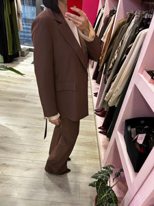 H2O - GIACCA CON FUSCIACCA CIOCCOLATO