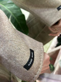 CAPPOTTO IN MISTO LANA TORTORA