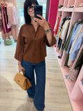 CAMICIA CON RISVOLTI - MIMI MUA