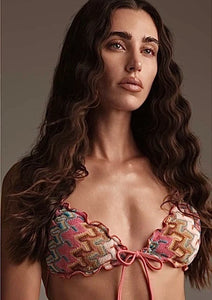 BIKINI MAGLIA CHEVRON - COTAZUR