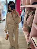 PANTALONE A PALAZZO - H2O