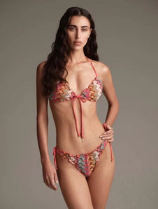 BIKINI MAGLIA CHEVRON - COTAZUR