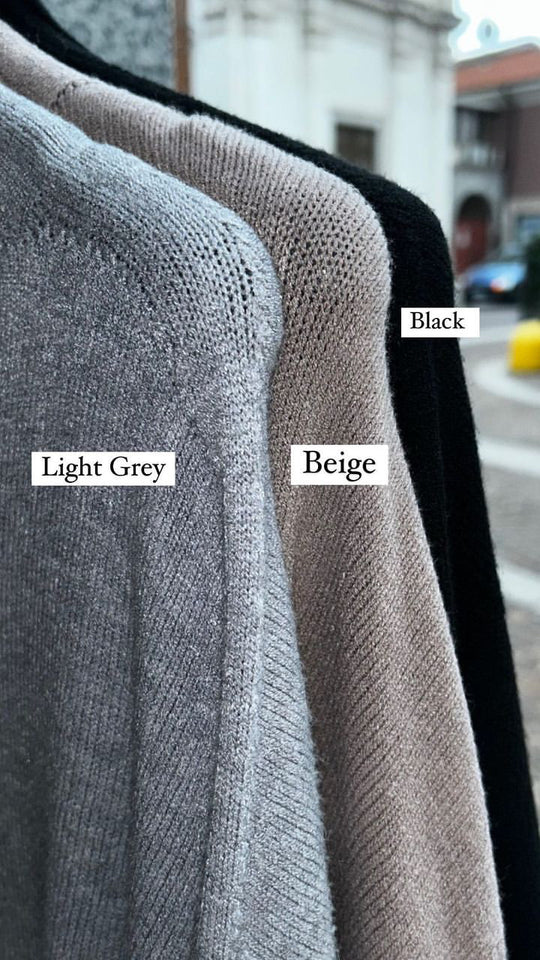 MOTEL - ABITO LUNGO IN MAGLIA IN DIVERSE COLORAZIONI