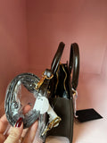 MARC ELLIS - BORSA TWIST MARRONE