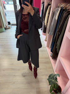 S.C. - BLAZER MONOPETTO CON SPALLOTTE