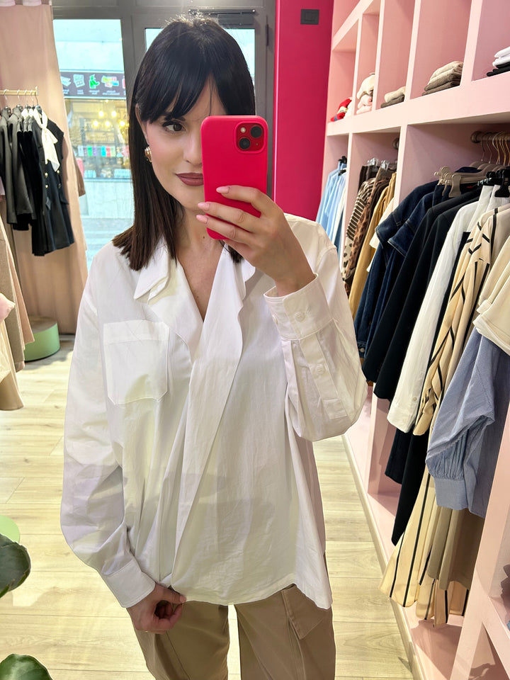 ELEH - CAMICIA OVERSIZE COTONE