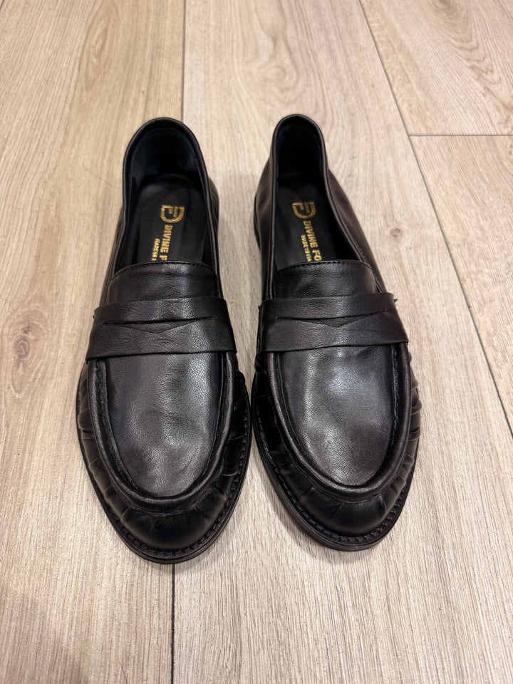 D.F. - MOCASSINI IN NAPPA