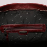 MIMÌ - BORSA A SACCA EFFETTO COCCO BURGUNDI