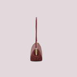 MIMÌ - BORSA CLUTCH LUNGA BURGUNDI
