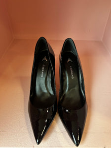CARRANO - DÉCOLLETÉ VERNICE NERO
