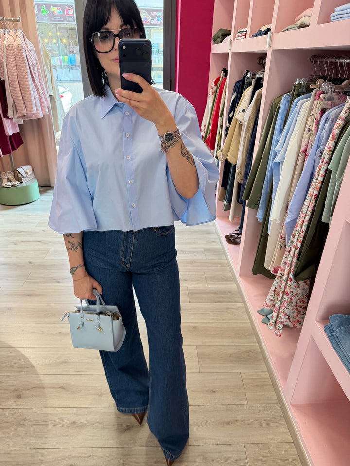 CAMICIA CROPPED - MOTEL