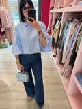 CAMICIA CROPPED - MOTEL