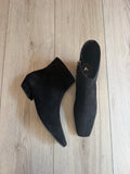 CARRANO - TRONCHETTO PELLE E CUOIO NERO