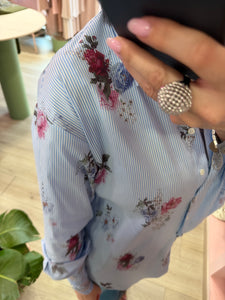 MOTEL - CAMICIA MILLERIGHE FLOREALE