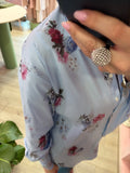 MOTEL - CAMICIA MILLERIGHE FLOREALE