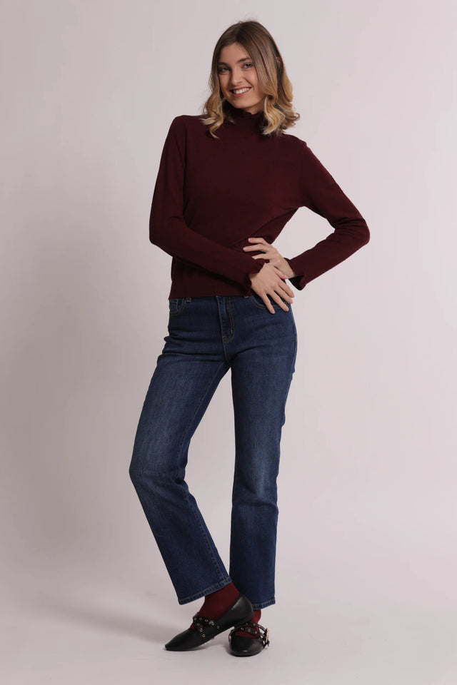 MIMÌ - JEANS SLIM FIT LAVAGGIO MEDIO