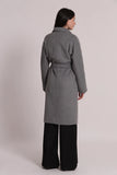 MIMÌ - CAPPOTTO MIDI CON CINTURA