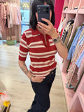 POLO IN MAGLIA RIGATA - MOTEL