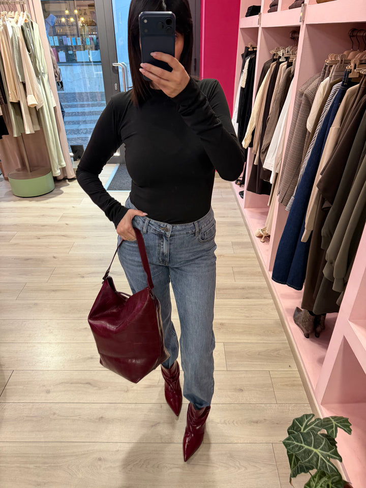 MIMÌ - JEANS SLIM FIT LAVAGGIO CHIARO