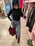 MIMÌ - JEANS SLIM FIT LAVAGGIO CHIARO