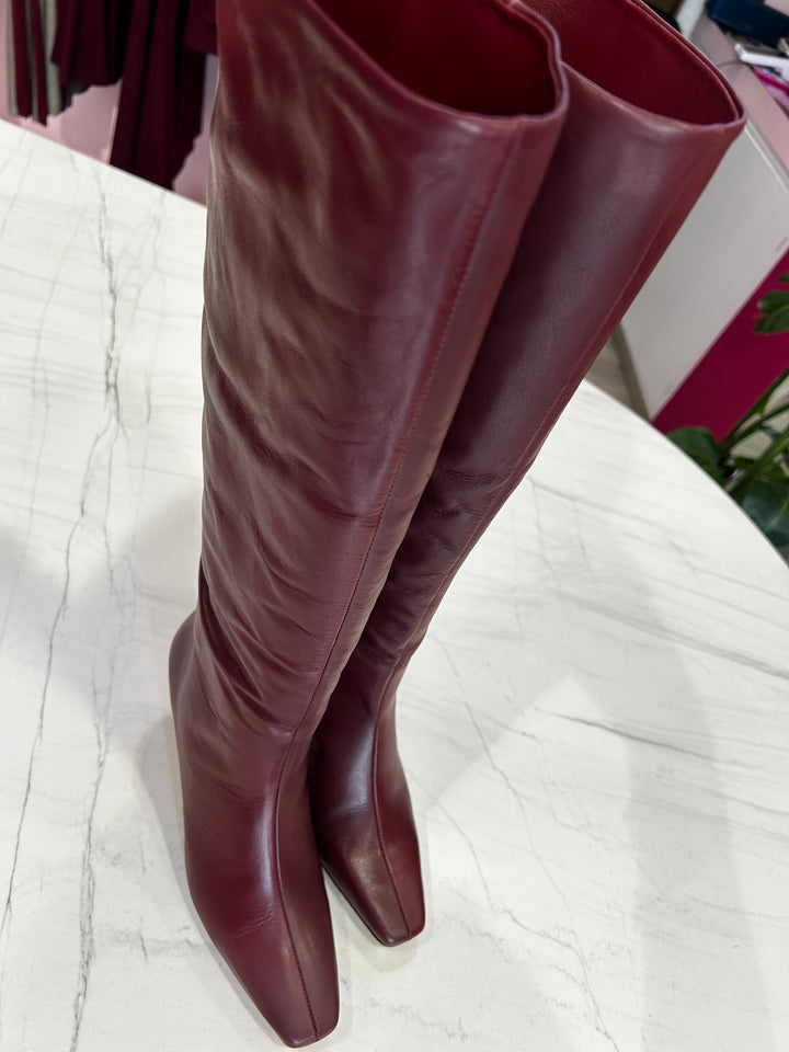 CARRANO - STIVALE BURGUNDY